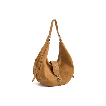 JACD PU Shoulder Bag Crossbody Bag Regular Women's Roasted Mountain Walnut