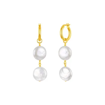 ME LUXE Freshwater Pearl Earrings Women's