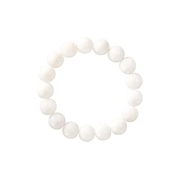 Baozhi White Jade Bodhi Seed Bracelets Unisex