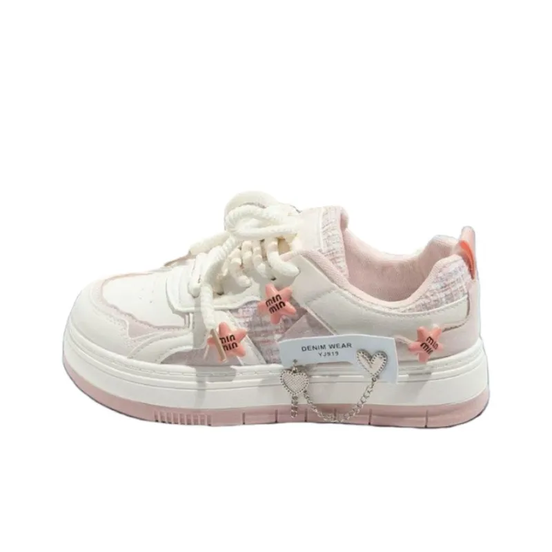 BINGO DUCK Skateboard Shoes Women's-4