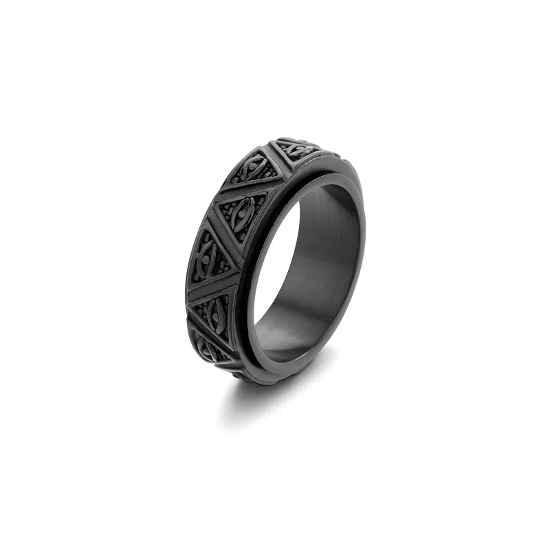 ENFANTIN Stainless Steel Rings Unisex-2
