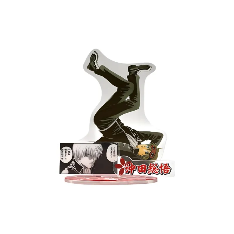 Animate Gintoki Sakata, Sougo Okita, Toushirou Hijikata Gintama, Scenario Kamui Acrylic Stands-4