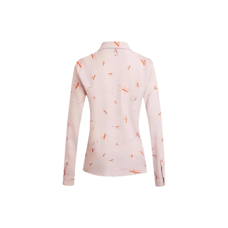 ARMANI EXCHANGEAE SS22 Shirt Women's Light Pink-1