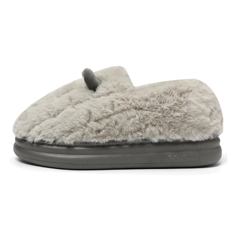 Red bean Slippers / Home Slippers-13