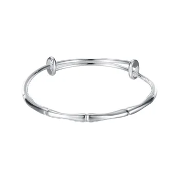 Datang Guoding S 999 Fine Silver Sterling Silver Bracelets Women's