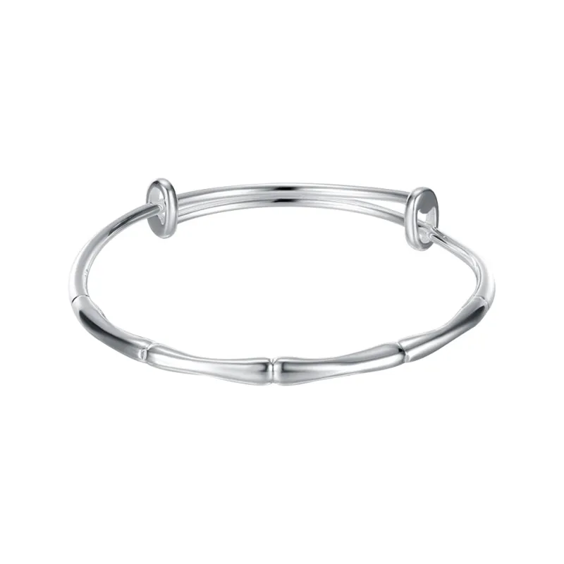 Datang Guoding S 999 Fine Silver Sterling Silver Bracelets Women's-0