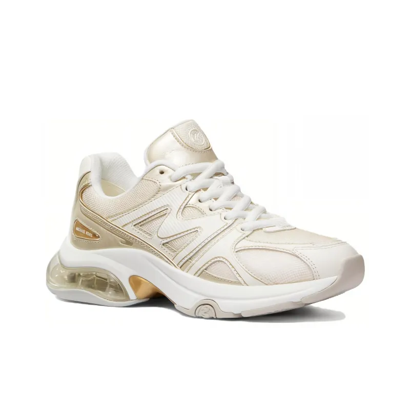Michael Michael Kors Transparent-heel Low-top Sneakers-1