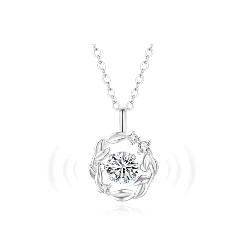 Huaying S925 Silver Necklaces Women's Good Luck-0