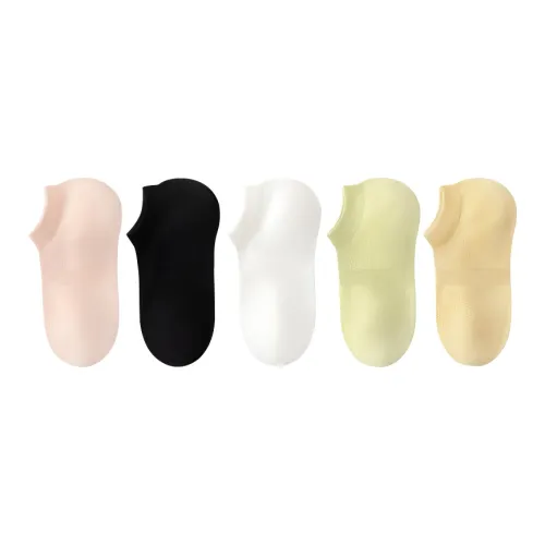 Montagut Ankle Socks Women's 5 Pack