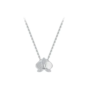 BABYBEI Mother Of Pearl Necklaces Women's