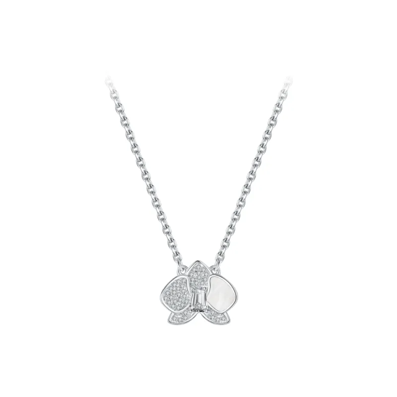 BABYBEI Mother Of Pearl Necklaces Women's-0