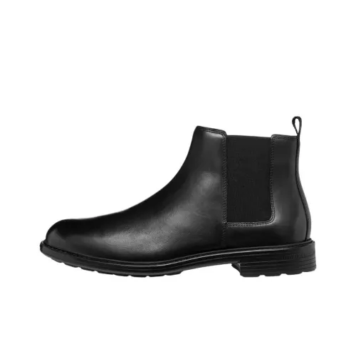 GEOX Walk Pleasure Chelsea Boots Men Black