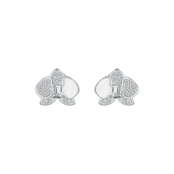 BABYBEI Mother Of Pearl Stud Earrings Women's