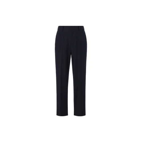 UNIQLO Suit Trousers Women's Navy Blue