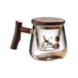 [Walnut Wood]Crane Mountain View 400ml[Mountain View Filter]