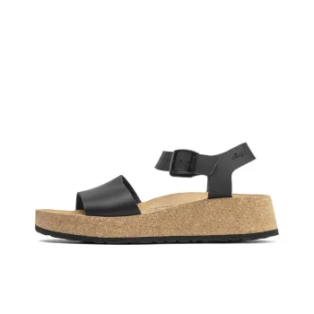 Birkenstock Glenda Strap Sandals Women's Black Narrow Fit
