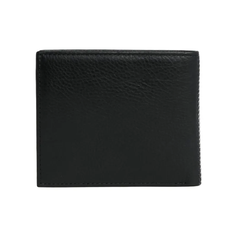Vans Leather Wallet Regular Men's Black-1