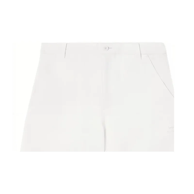 Burberry x POP TRADING COMPANY FW22 Casual Shorts Men's White-4