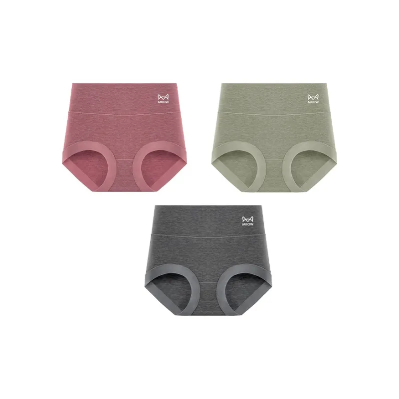 MIIOW Underpants Women's 3 Pack-4