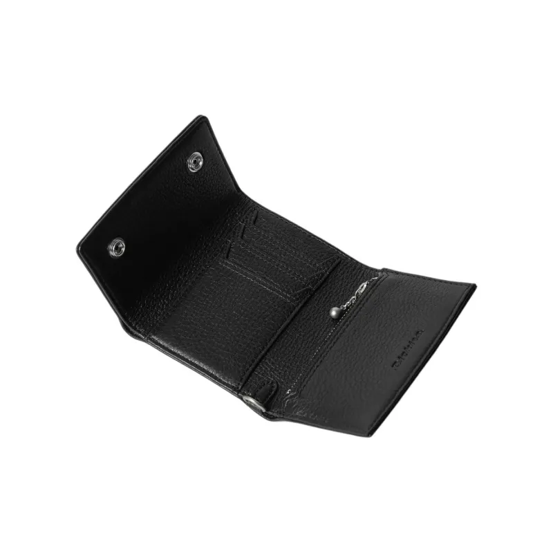 Dickies Cow Leather Wallet Regular Unisex Black-2