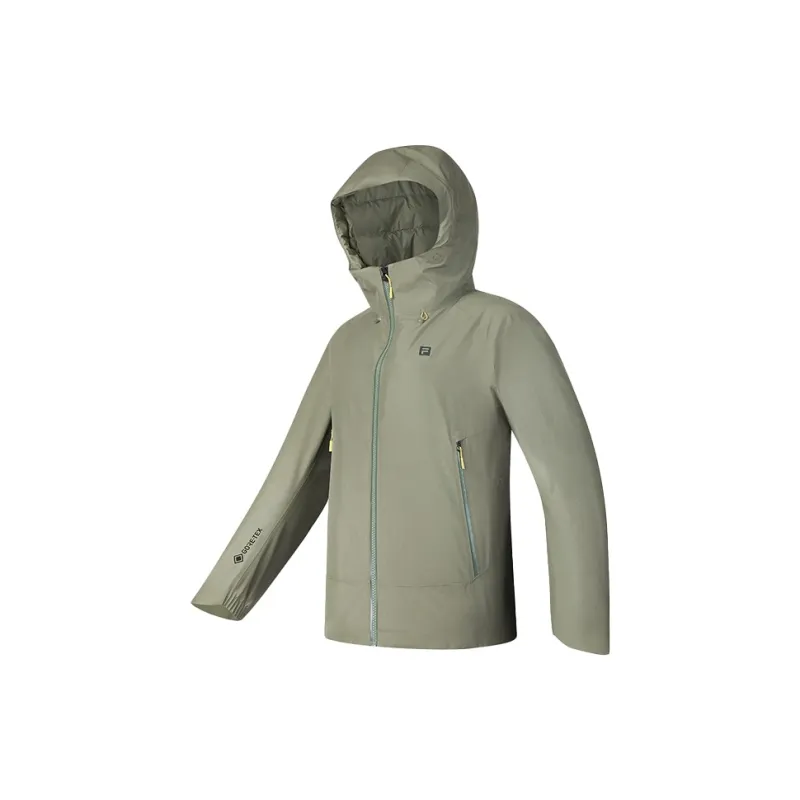 FILA AthleticsEXPLORER Down Jacket Women's Cloud Pine Green-1