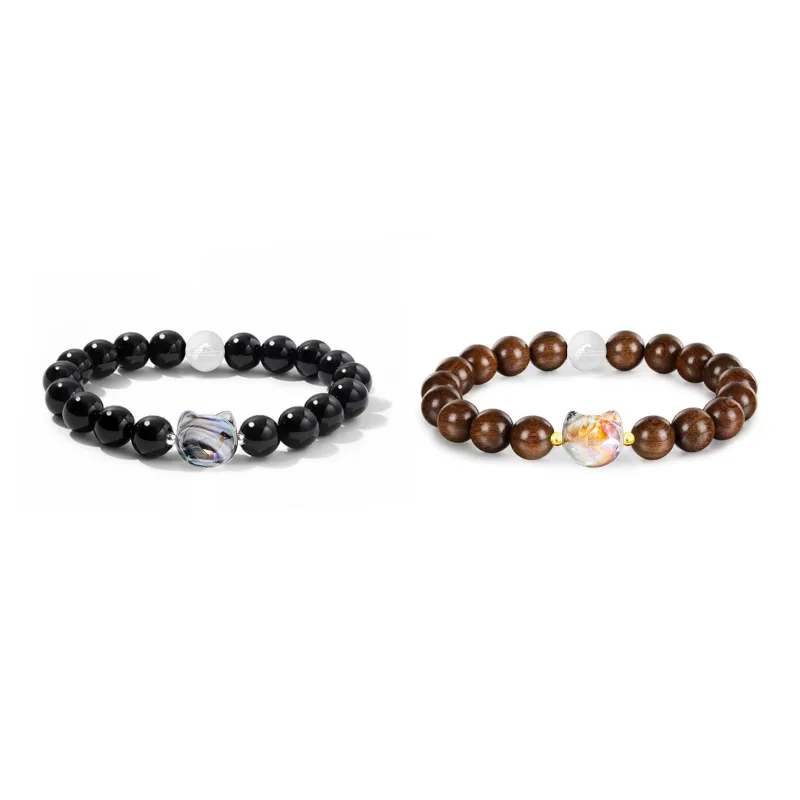 JIAFULAI Padauk Bracelets Unisex-2
