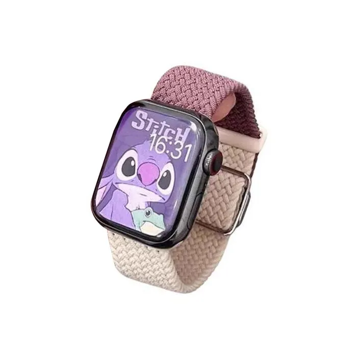 Mr. Strap Apple Compatibility Watch Band Nylon Material-2