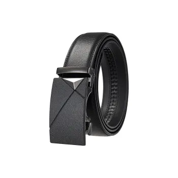 YUZHAOLIN Cow Split Leather Leather Belts Men's 3.5CM