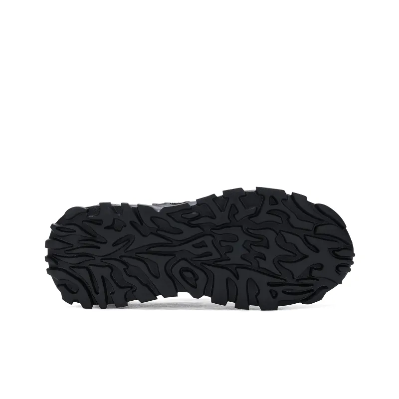JEEP SPIRIT Cushioning Anti Slip, Wear Resistant, Coverage, Warm, Height Increasing Low Top Chunky Sneakers Men's Black-7