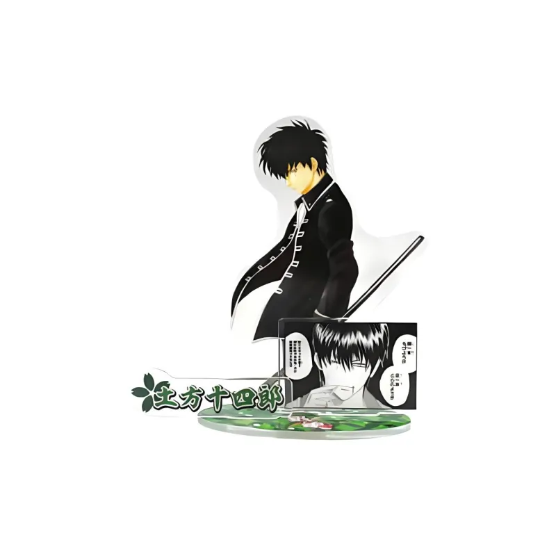 Animate Gintoki Sakata, Sougo Okita, Toushirou Hijikata Gintama, Scenario Kamui Acrylic Stands-2