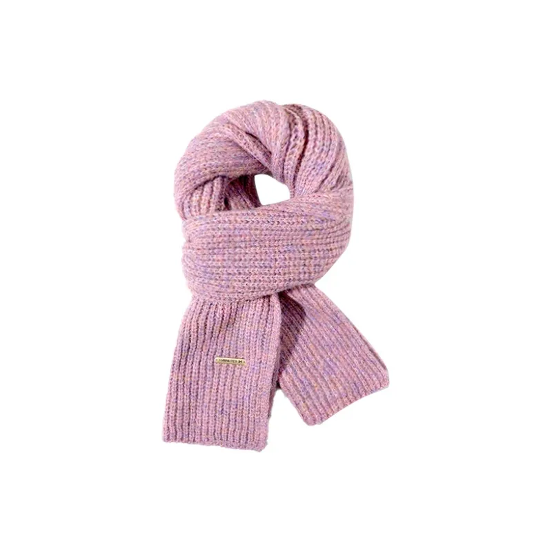 15 MINS Knit Scarves Unisex-4