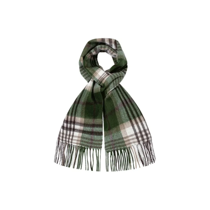 NAME.S 100% Sheep Wool Knit Scarves Unisex Box+Shopping Bag-2