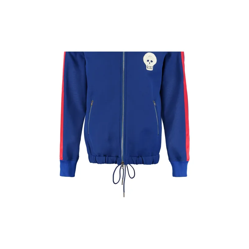 Alexander McQueen Skull Patch Zipped Jacket-3
