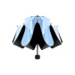 Sky Blue-Manual 8-Rib Sunny and Rainy Dual-Use Vinyl Edition