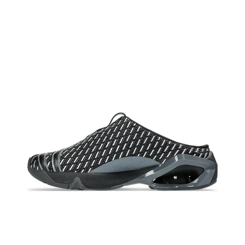 Asics Gel Styrax Kiko Kostadinov Black Silver-2