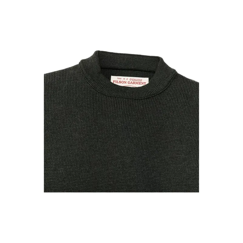 Filson FW24 Sweater Men's Dark Green-4