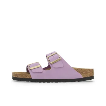 Birkenstock Arizona Series EVA Slip-Resistant Slide Slippers Women's Light Purple Regular