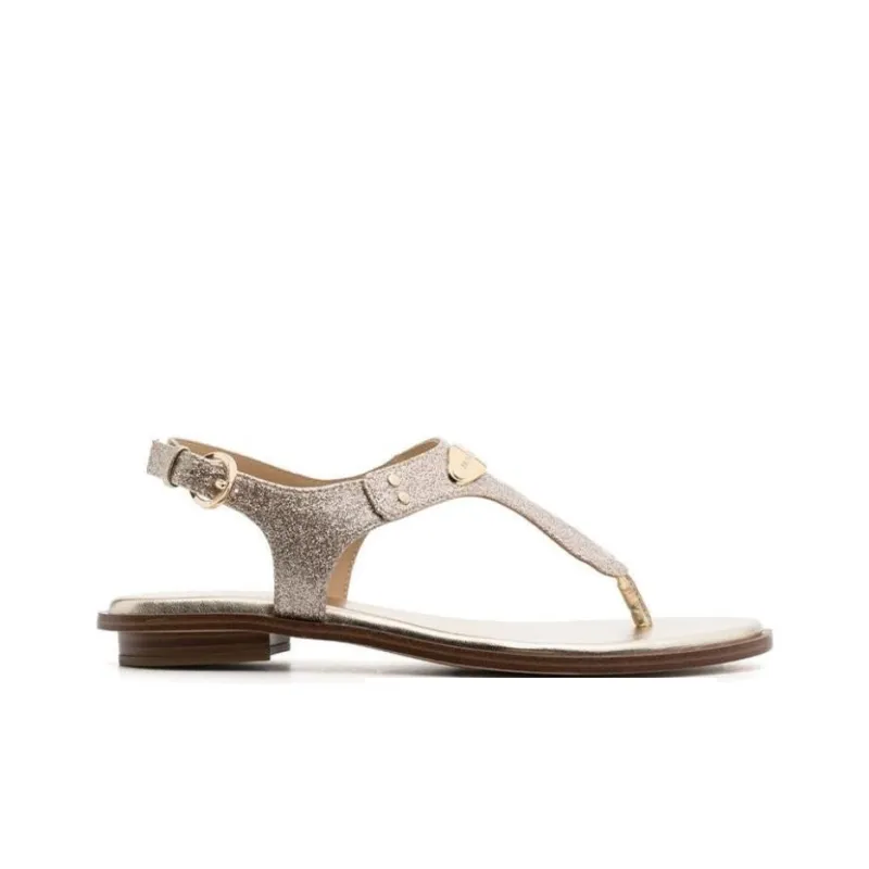 MICHAEL KORS Plate Thong Sandals Women's-4