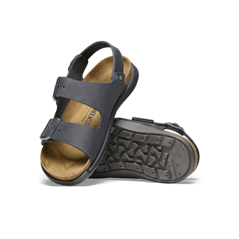 Birkenstock Milano Crosstown Beach Sandals Women's Black Regular-4