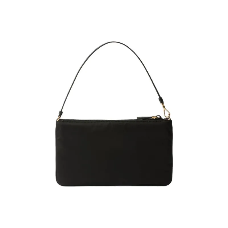PRADA Re Nylon Recycled Nylon Shoulder Bag, Handbag, Shoulder Bag Mini Women's Black-2