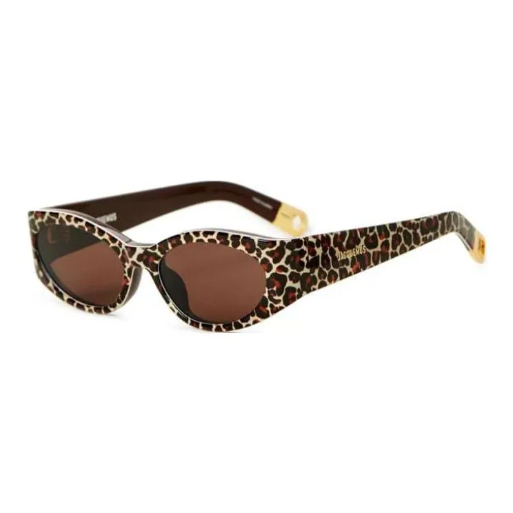 Jacquemus Oval Frame Sunglasses-2
