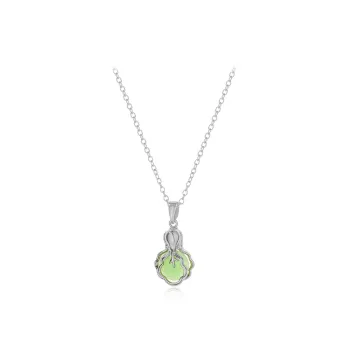 CANHUI Alloy Prosperity Little Bok Choy Necklace Women's