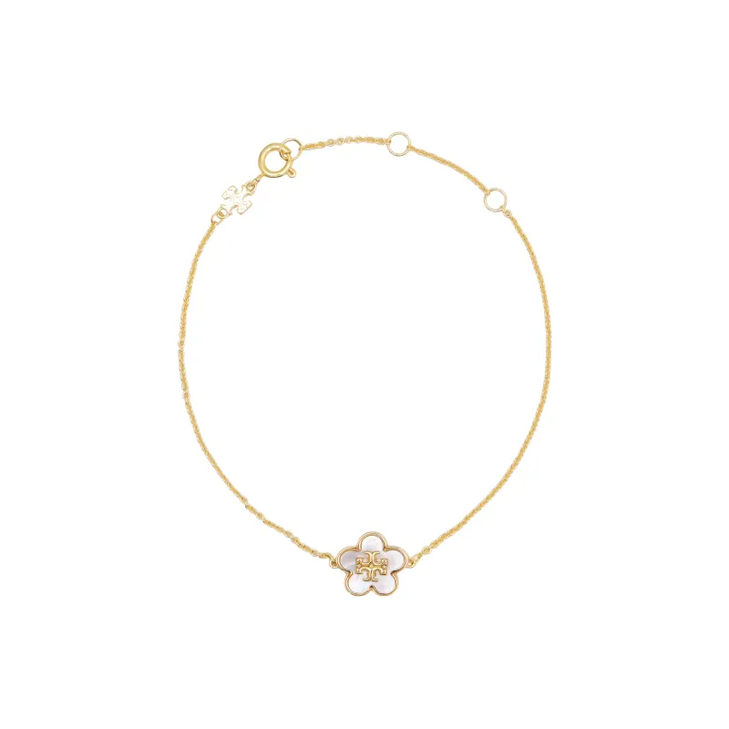 TORY BURCH Kira Flower Bracelet-0
