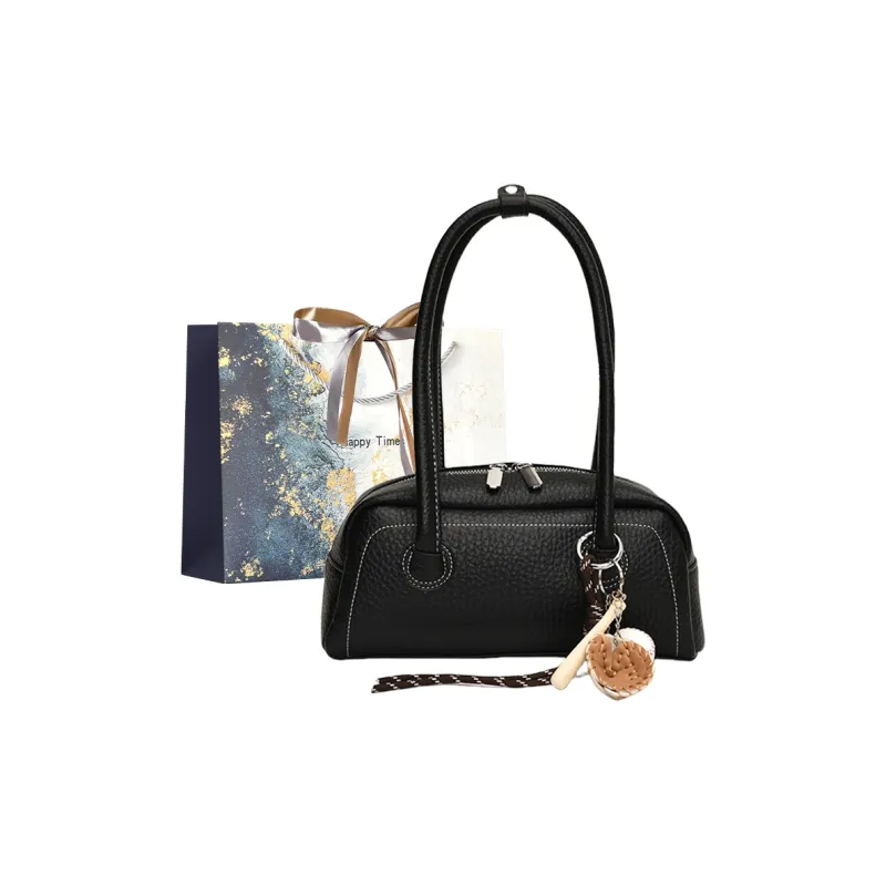 Iman's House PU Shoulder Bag Women's Brown/Coffee/Red/Black-12