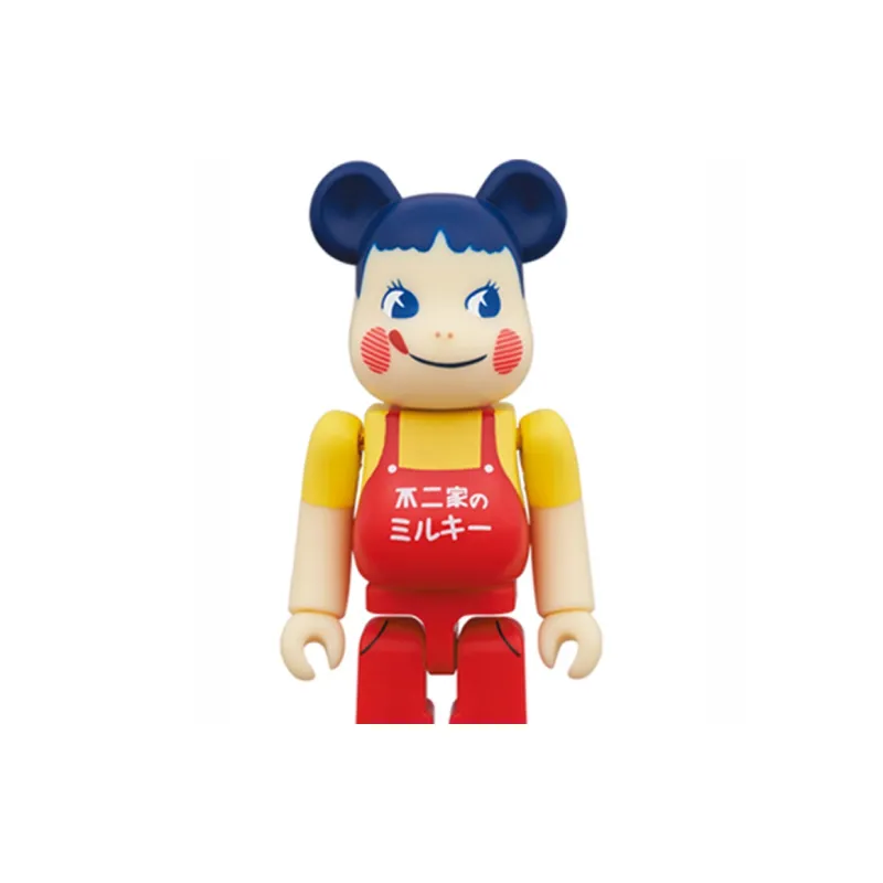 Bearbrick Enamel Sign Peko chan-1