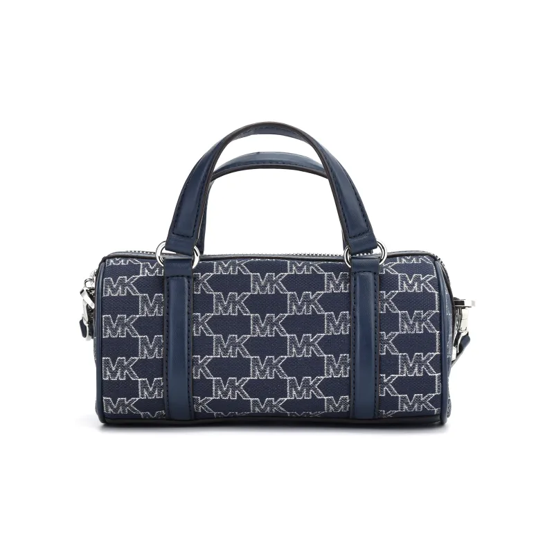MICHAEL KORS Artificial Leather Crossbody Handbag Small Size Women's Navy Blue-4