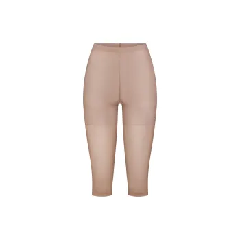 SKIMS FW24 HOSIERY SHAPING CAPRI TIGHTS Shapewear Bottom Women's SIENNA/Ochre Stone Color