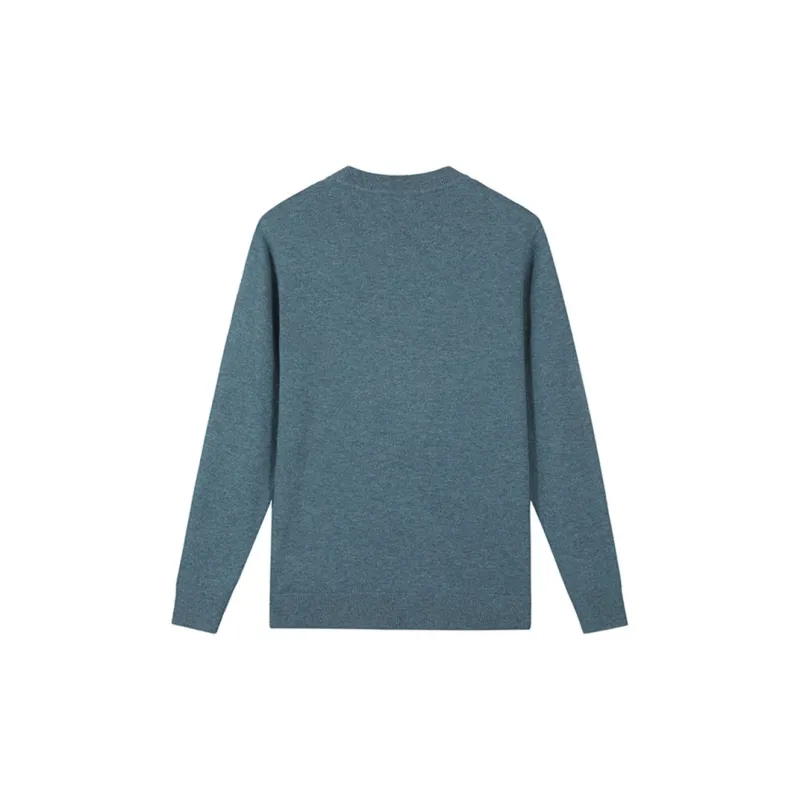 DAVID NAMAN Sweater Men's Blue Gray-1