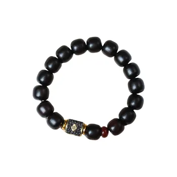YUFANGCHUN Ebony Bracelets Unisex