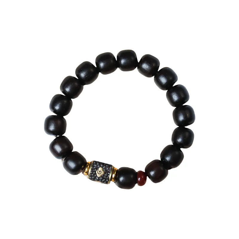 YUFANGCHUN Ebony Bracelets Unisex-0